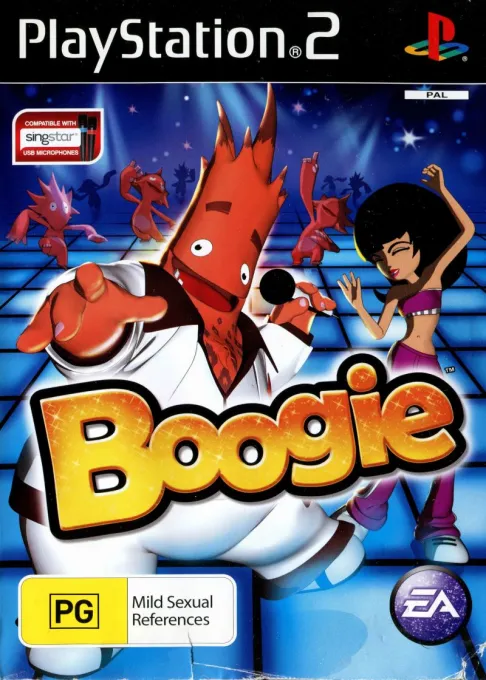 Boogie (Europe, Australia) (En,Fr,De,Es,It,Nl,Pt)
